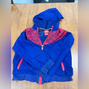 Nike Windrunner Vintage Y2K Kids Jacket Size Medium 6 Years Old